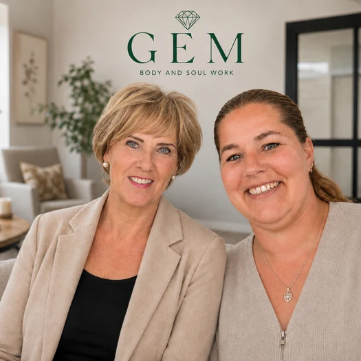 Geraldine en Marilla van GEM Body and Soul Work